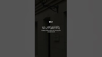 إن الله لا يظلم الناس شيئا - القارئ عبد الرحمن مسعد ❤️