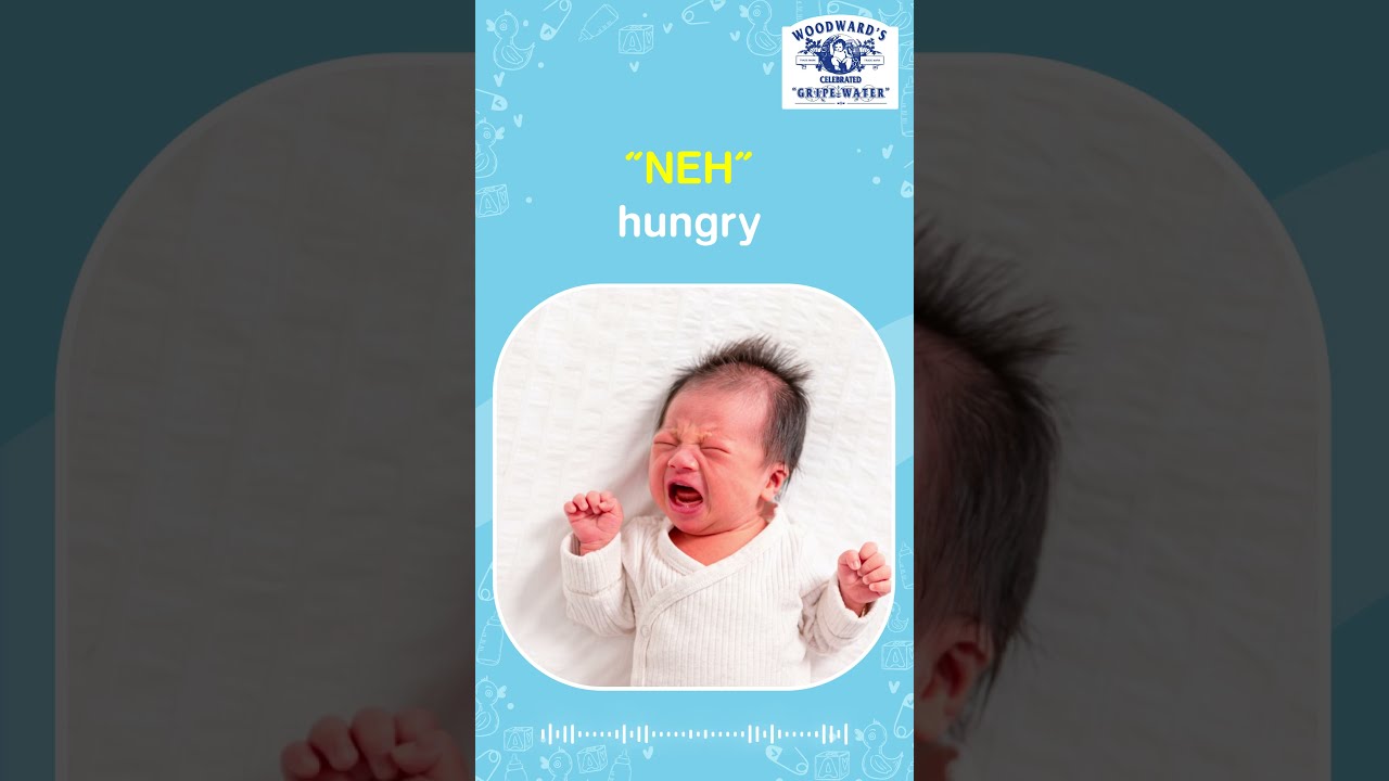 Woodward S Gripe Water Identifying Different Types Of Baby Cries Solution For Colic