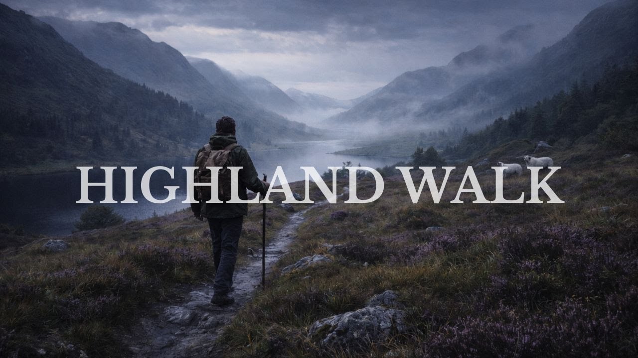 Walking through the Stormy Highlands | Cinematic Scottish Music | Highland Memories