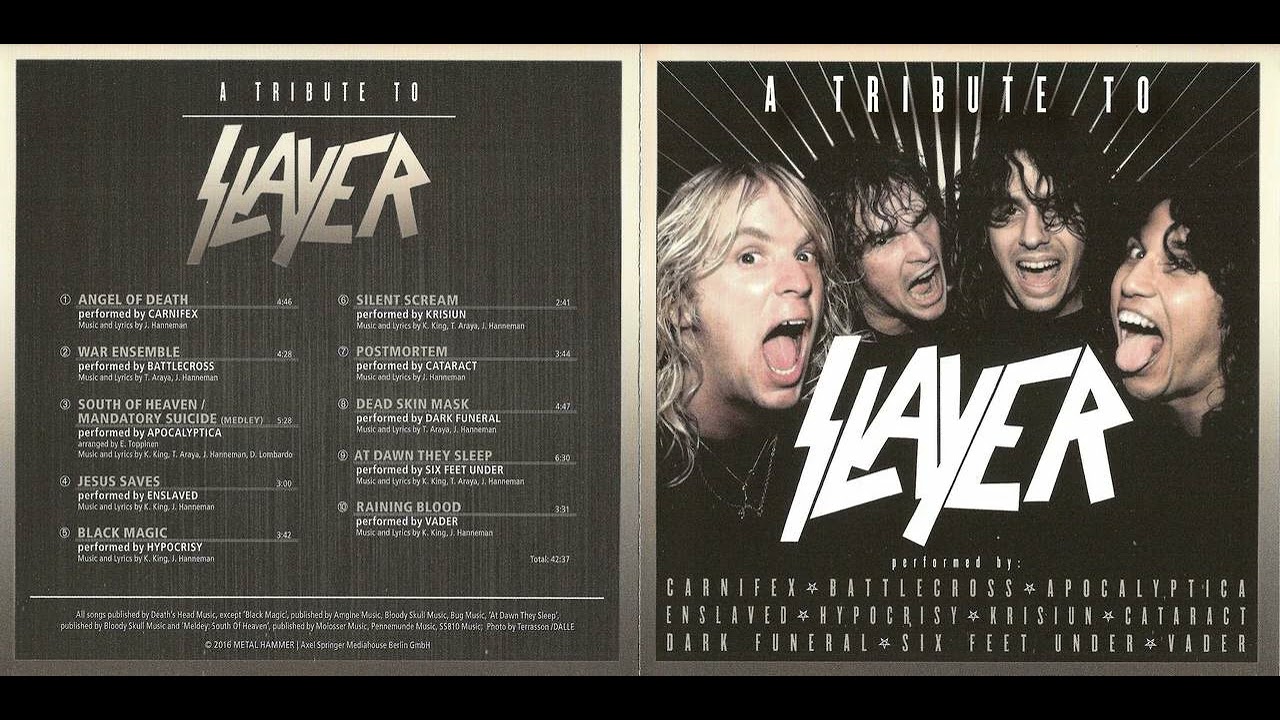 VA - A Tribute To Slayer