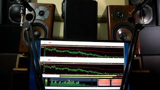 ONKYO D-202AX power output by PM8004