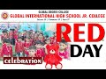 Red Day Celebration In School 🌟 | Global Campus Bhiwandi ❤| #school #globalschool #ayushdubey