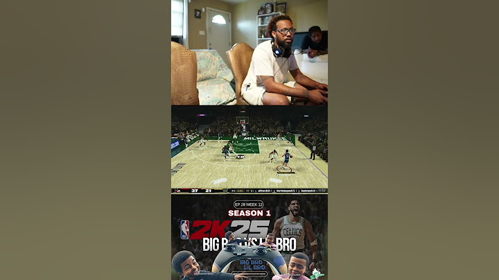 Big Bro vs Lil Bro 28 Clip 4 | 76ERS LB WEEK 12 | 2k25 SEASON MODE | @BuckBanditReno vs @Stonedloner