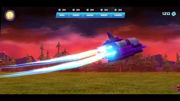 (EP2 angry birds transformers)easy spark run