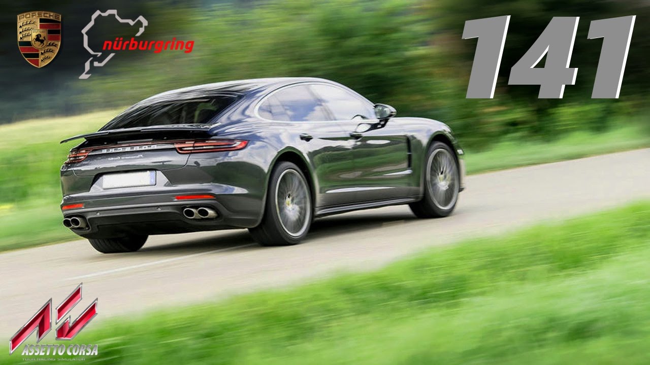 Porsche panamera assetto corsa