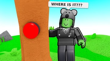 Finding EVERY BUTTON In Roblox (100 LEVELS) #robloxgames