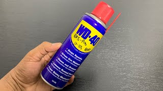 Amazing Tricks With WD 40 That Everyone Should Know