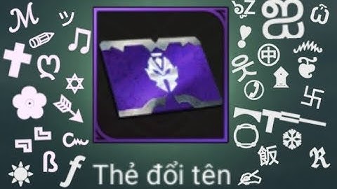 Liên Quân GV - Hướng dẫn đổi tên Liên Quân có sử dụng kí tự đặc biệt | GV kênh