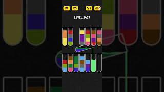 Water sort puzzle level 2427