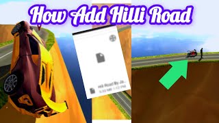 How Add Hill Road in Indian bike driving 3D game || Hill Road || #gaming video   screenshot 1