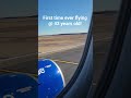 First time flying!!