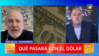 Qué pasará con el dólar | Luis Secco, economista: "No es necesario intervenir el Banco Central"