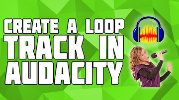 How to Create a Loop Track in Audacity! How to Loop Audio in Audacity!