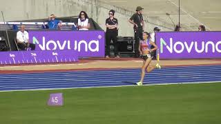 3000m steeplechase women final UK Championships at Birmingham 20th June 2026