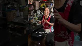 POV: Finding Empty Grandma Restaurant in Japan