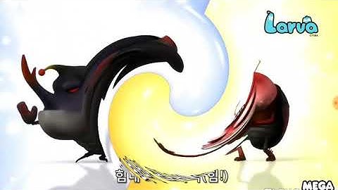 Larva Intro Weird Effect