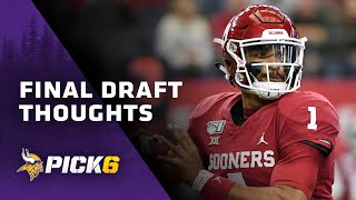Pick 6 Mailbag Featuring Paul Allen: Packaging Both 1st Round NFL Draft Picks to Move Up And More