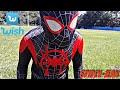 Spider-man Costume (Miles Morales - Into the Spider-verse) from Wish