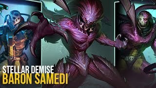 NEW SKIN for Baron Samedi - Stellar Demise