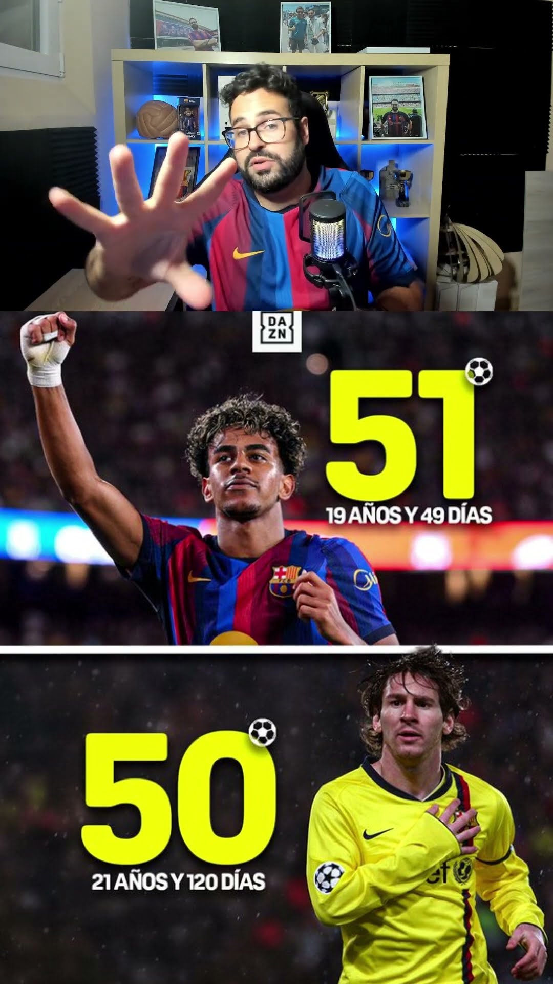 Mala época para ser hater de Lamine Yamal #lamineyamal #lamine #barça #mancuer #laliga #shortvideo