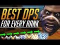 TOP DPS HEROES you MUST PLAY at Every Rank - Best Meta Tips to CARRY | Overwatch Pro Ranked Guide