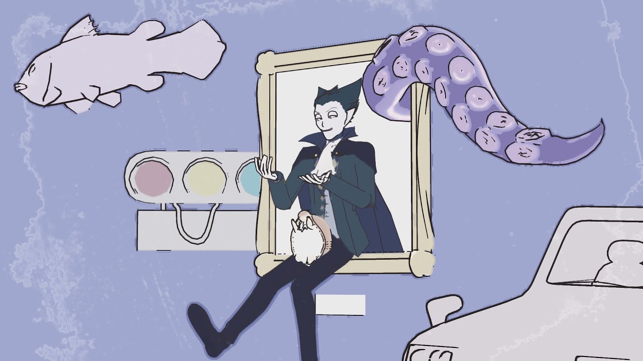 [MMD 吸血鬼すぐ死ぬ] 1000年生きてる