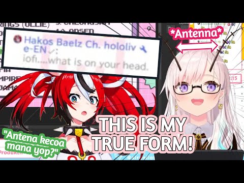 【Airani Iofifteen】People Who Disliked Iofi's Cockroach Antenna Are Suddenly Asking For It【EN Sub】
