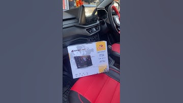 New Breeza MAXXLINK Android Stereo installation ✅🔥🔥#shorts #viral