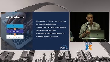 "Understanding the RESO Web API Workshop" - 2019 RESO Fall Conference
