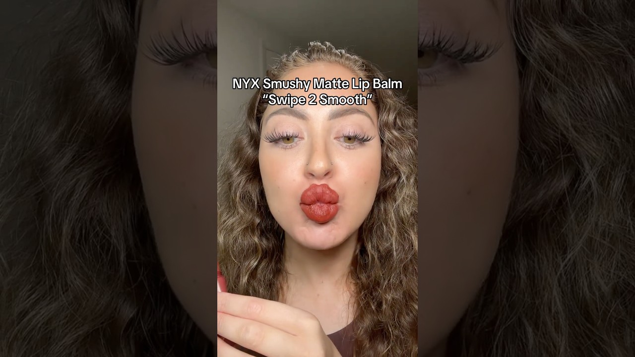 NYX Smushy Matte Lip Balm “Swipe 2 Smooth”