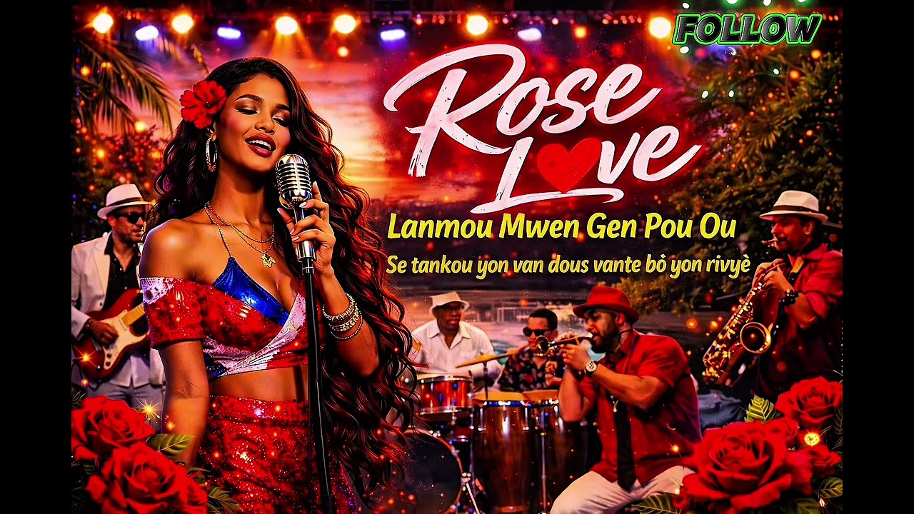 ROSE LOVE -New Album compas love ( Music Officiel ) 