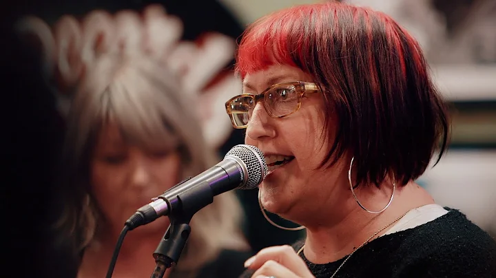 Art Zone with Nancy Guppy: Goodness live at Easy S...