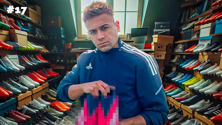 TODAS MIS BOTAS DE FÚTBOL *+50.000€*