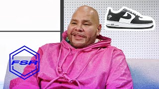 Fat Joe Reveals His Crazy Sneaker Plugs | Full Size Run