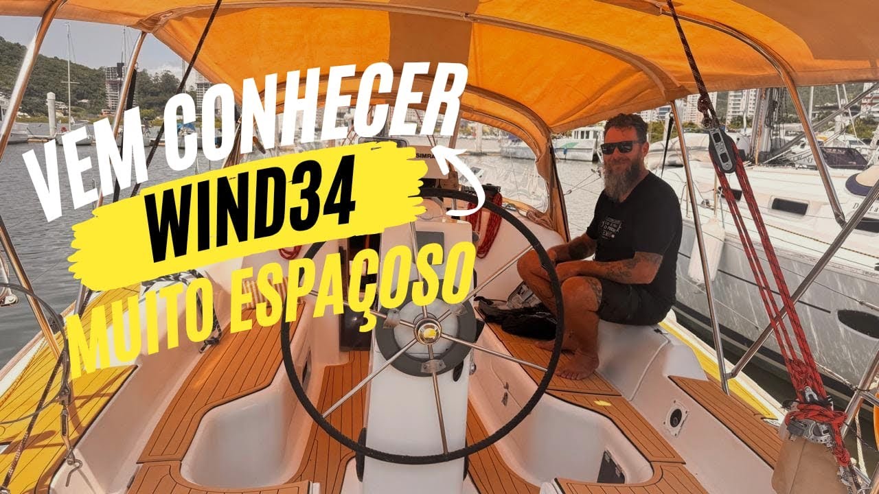 ⁣Um 34 que mais parece um 36 pés