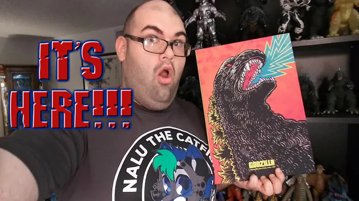 Godzilla: The Showa Era Films 1954-1975 Criterion Collection Unboxing