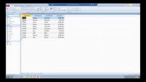 Access Querying Continued: CSE 2111 Michelle Mallon