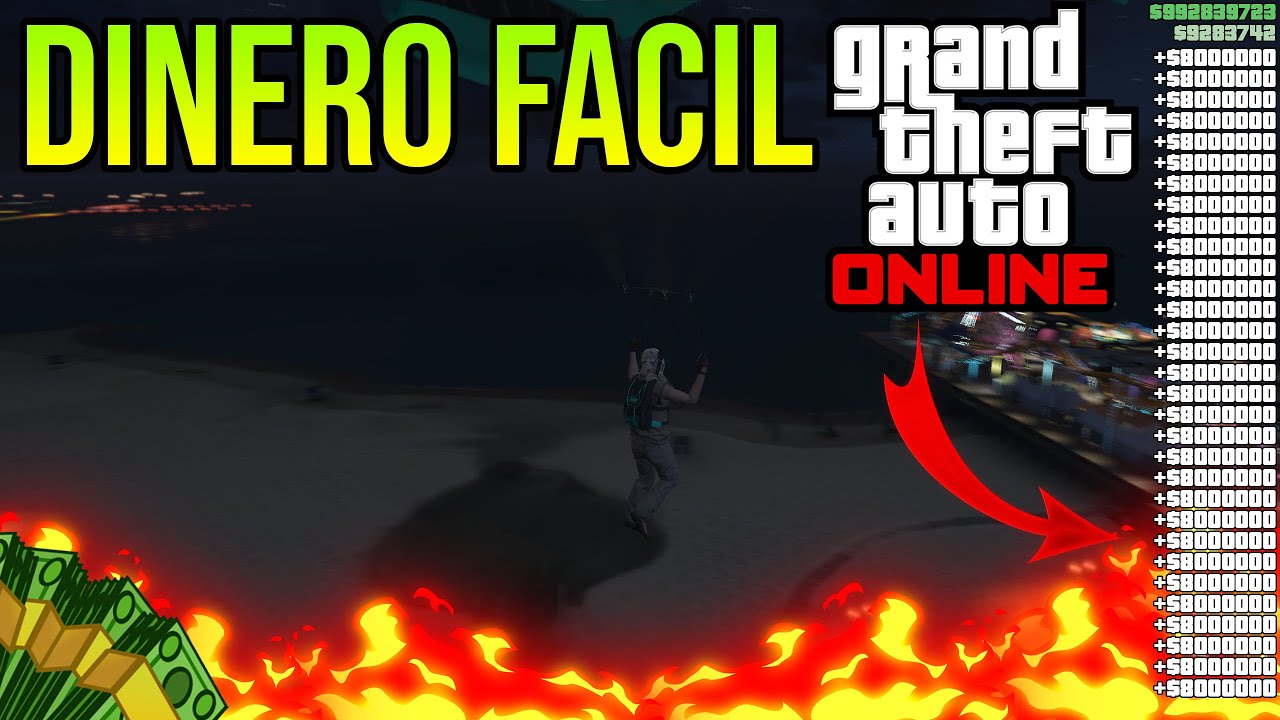 Ganar Dinero Facil Gta V Online