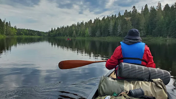 Allagash wilderness waterway canoe trip 2021
