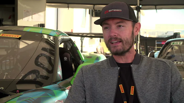 Justin Oakes Wins Trans Am SGT Title