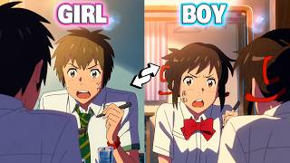 A Boy Wakes Up as a Beautiful Girl From Another Town | Anime in Hindi