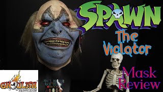Spawn-The Violator Mask Review