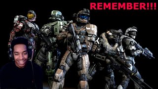 HALO Remember - by Sodaz - Reaction