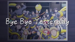 【MAD/AMV】暗殺教室Assassination Classroom S2 op4 - バイバイ YESTERDAY【中文歌詞】