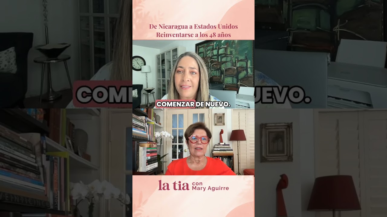 Una mujer latina que se REINVENTÓ a los 48 años