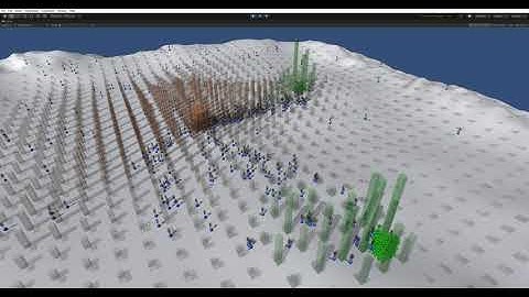 Making Ants Simulator in Unity #4 - Nest, Carrying Food