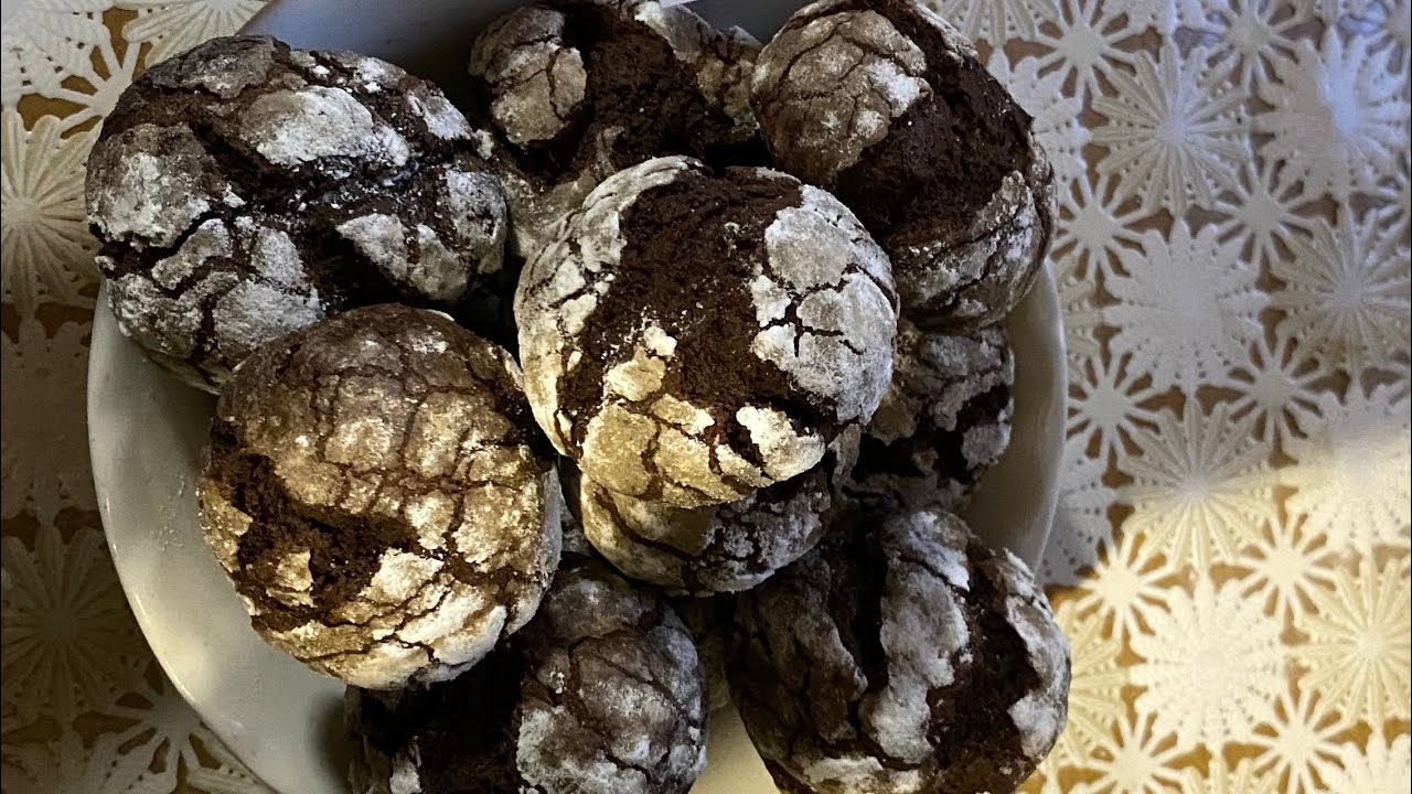 Різдвяне шоколадне печиво