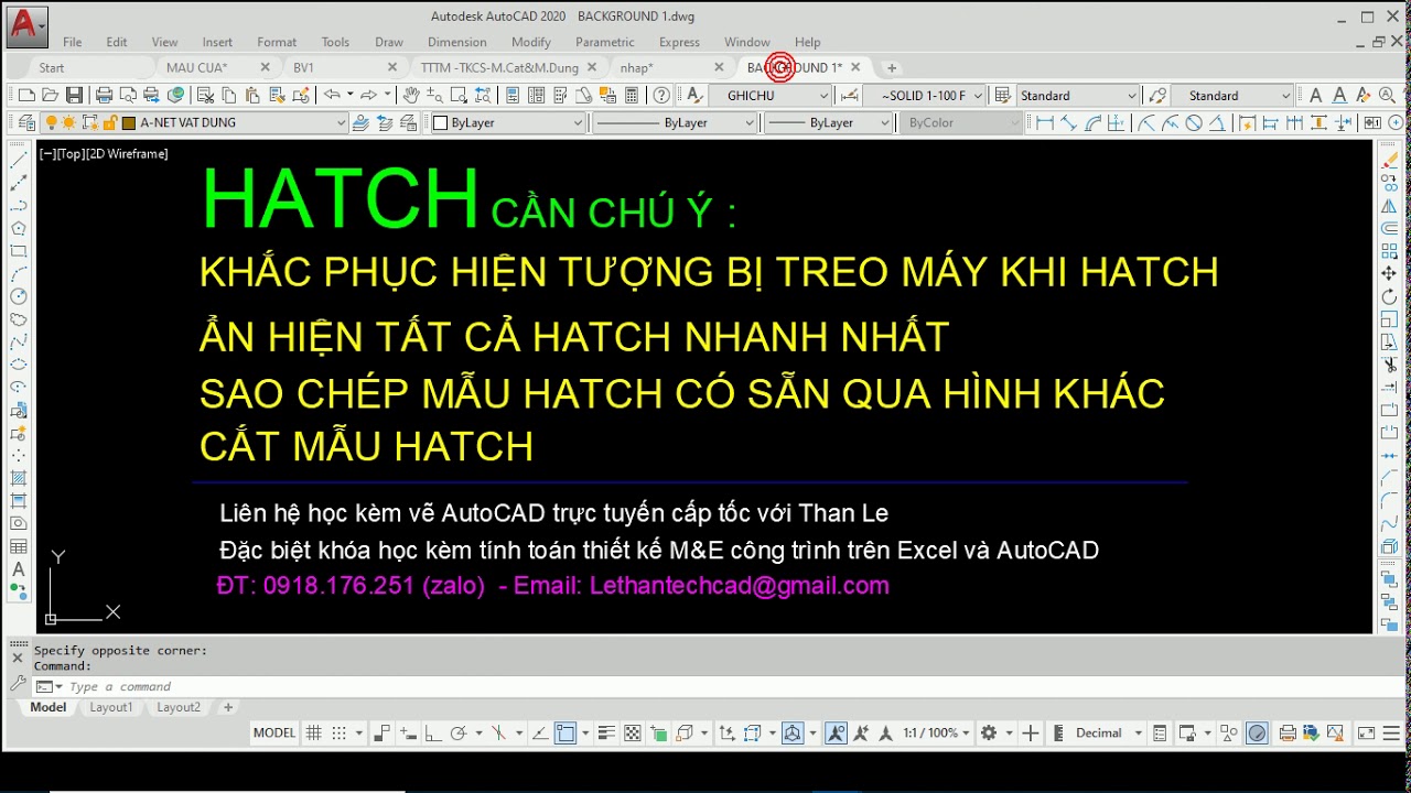 Sử dụng phiên bản Autocad mới nhất