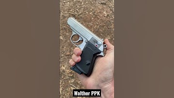 Cover Image for Walther PPK : 007