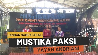 Jangan Sampai Tiga Kali Cover Yayah Andriani (LIVE SHOW Bojong Gebang Wonoharjo Pangandaran)